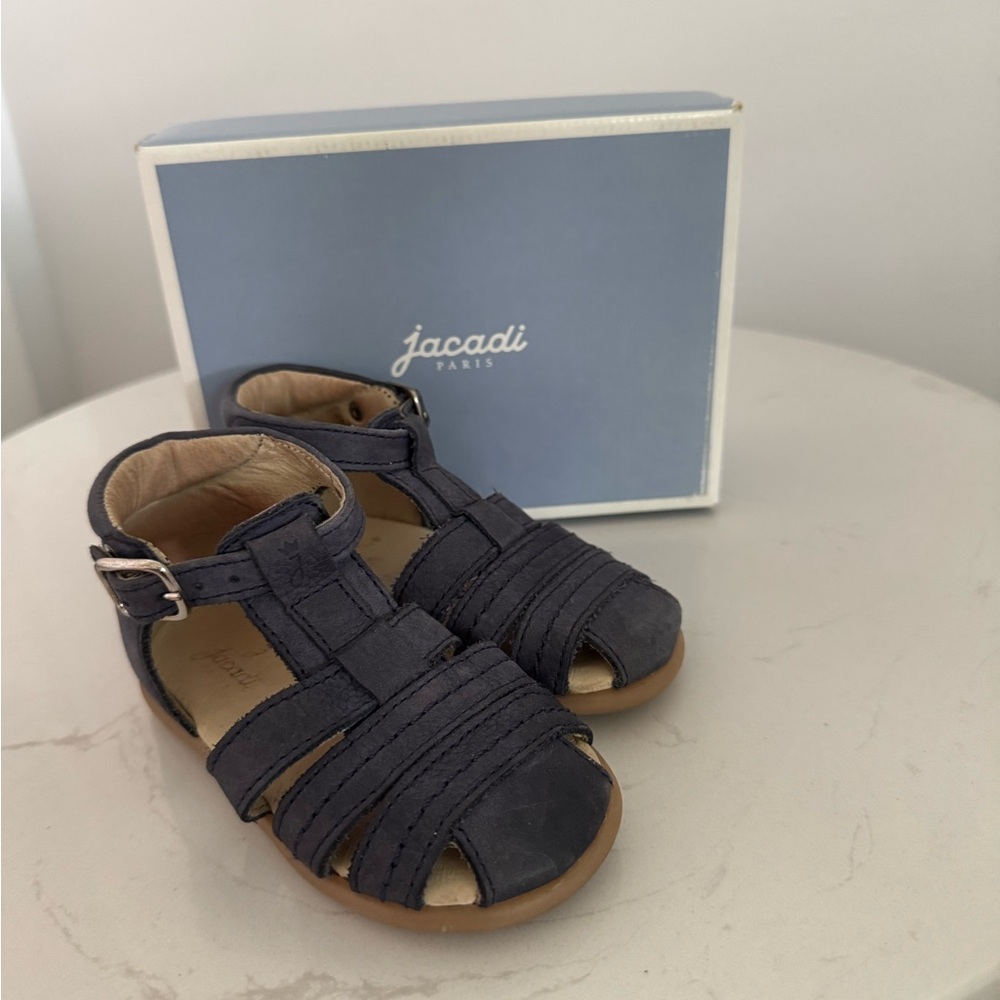 Jacadi Blue Fisherman Sandals for Kids